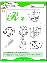 R Sesi Çalışma Sayfaları